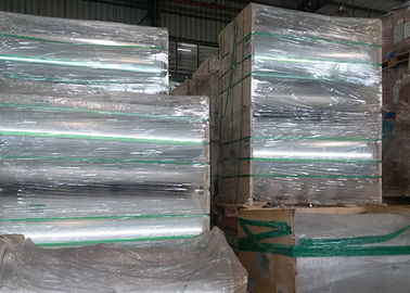 25mic Thickness Clear Window Film , OPS Envelope Window Film No Static Electricity