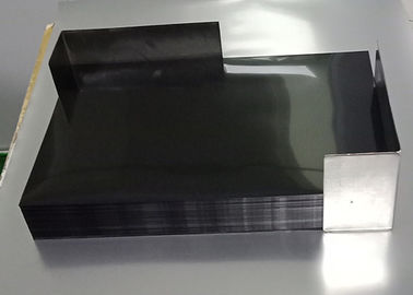 Surface Sanding  Black Frost Film / PET Material Black Matte Film For Shade