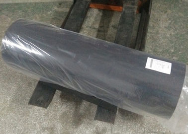 Surface Sanding  Black Frost Film / PET Material Black Matte Film For Shade