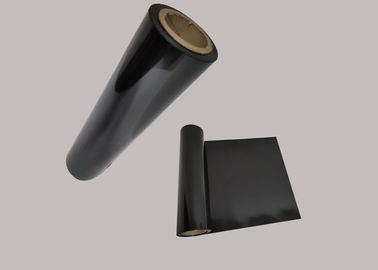 Excellent Shelter / Insulation Black Polyester Film Moisture Proof Good Coverage