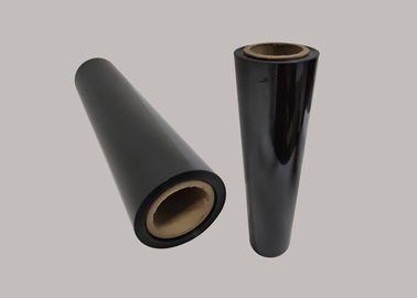 Excellent Shelter / Insulation Black Polyester Film Moisture Proof Good Coverage