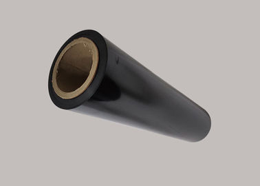 Excellent Shelter / Insulation Black Polyester Film Moisture Proof Good Coverage