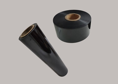 Excellent Shelter / Insulation Black Polyester Film Moisture Proof Good Coverage